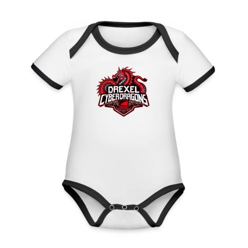 Red Team - Organic Contrast SS Baby Bodysuit