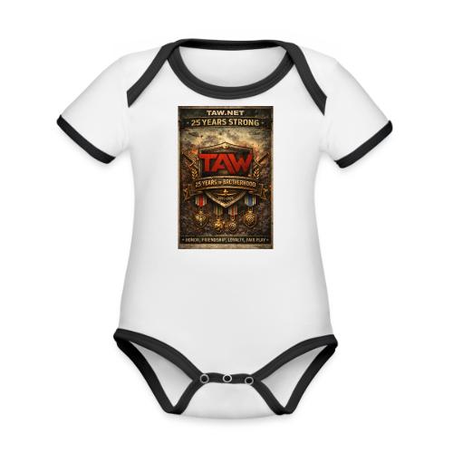 image - Organic Contrast SS Baby Bodysuit