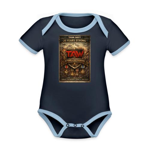 image - Organic Contrast SS Baby Bodysuit