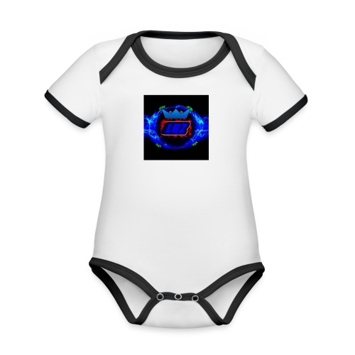 logo_3 - Organic Contrast SS Baby Bodysuit