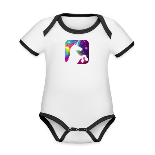 Uni-T - Organic Contrast SS Baby Bodysuit