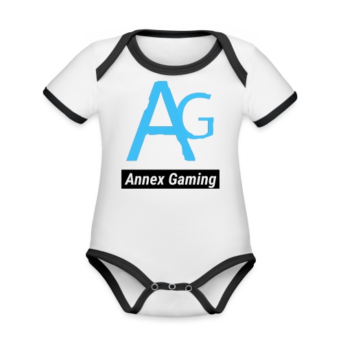 Annex Gaming - Organic Contrast SS Baby Bodysuit