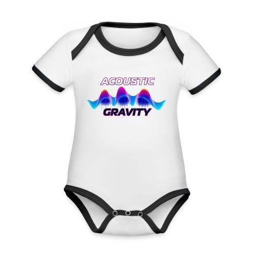 Acoustic Gravity Wave - Organic Contrast SS Baby Bodysuit