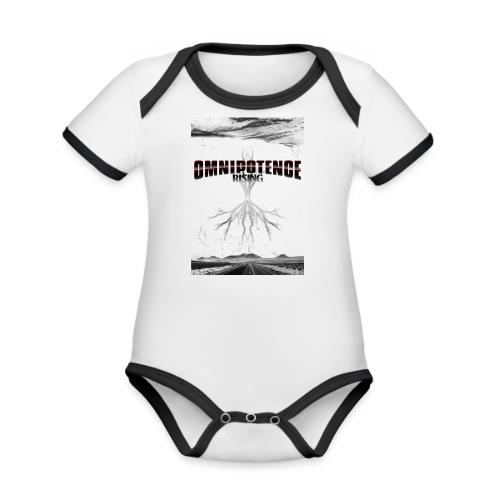 Omnipotence Rising - Organic Contrast SS Baby Bodysuit