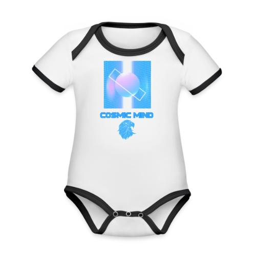 Cosmic Mind - Organic Contrast SS Baby Bodysuit