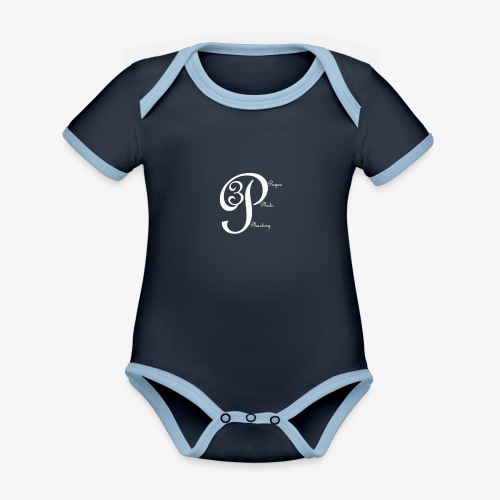 Payne Photo Phactory White - Organic Contrast SS Baby Bodysuit