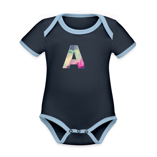 Amethyst Merch - Organic Contrast SS Baby Bodysuit