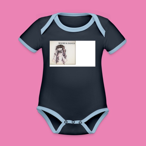 Boobs & Bangs Phone Case - Organic Contrast SS Baby Bodysuit