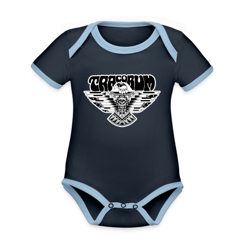 Tracorum Allen Forbes - Organic Contrast SS Baby Bodysuit