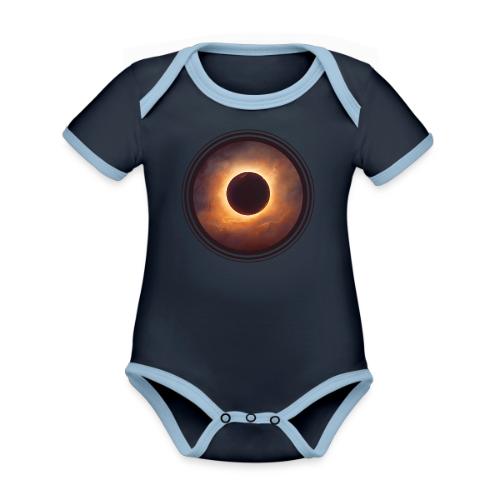 Eclipse: Umbra Dream - Organic Contrast SS Baby Bodysuit