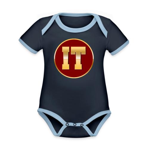 IT: Wired for Innovation - Organic Contrast SS Baby Bodysuit