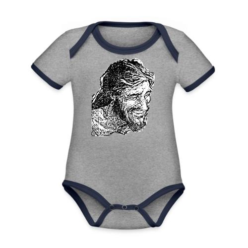 DS 28365 final - Organic Contrast SS Baby Bodysuit