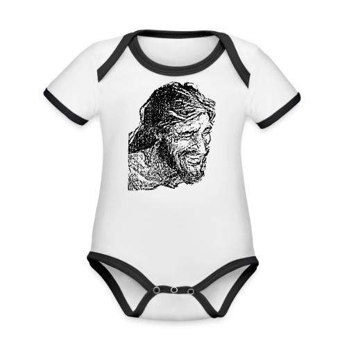 DS 28365 final - Organic Contrast SS Baby Bodysuit