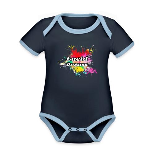 Lucid Dreams - Organic Contrast SS Baby Bodysuit