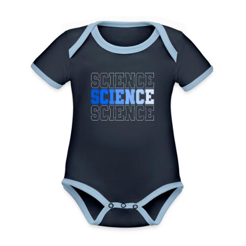 Science: Fuel for Discovery - Organic Contrast SS Baby Bodysuit