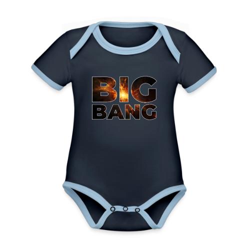 Big Bang Origins - Organic Contrast SS Baby Bodysuit