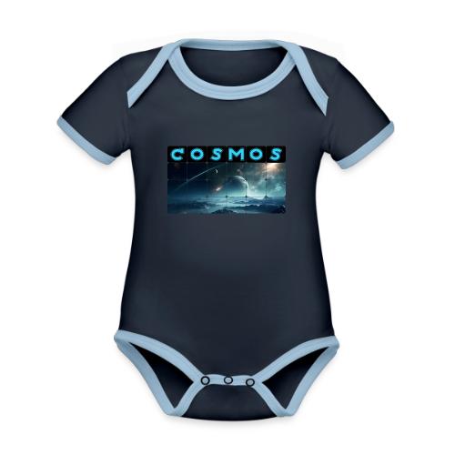 Celestial Cosmos - Organic Contrast SS Baby Bodysuit
