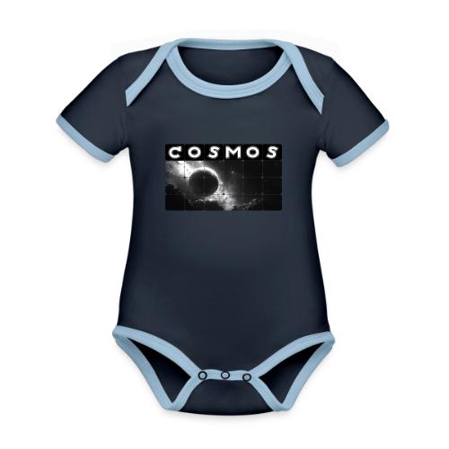 Deep Space Cosmos - Organic Contrast SS Baby Bodysuit