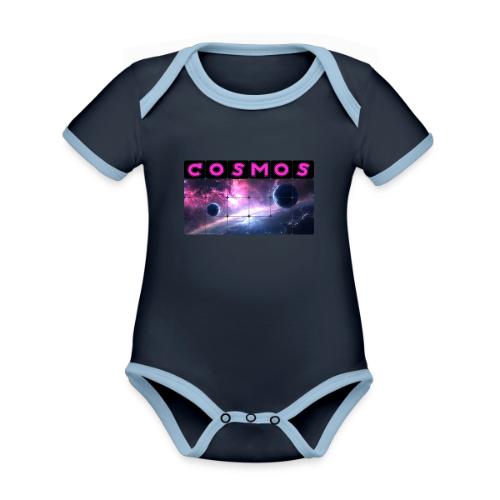 Echoes of the Cosmos - Organic Contrast SS Baby Bodysuit
