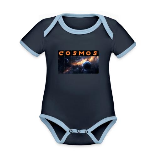 Guardians of the Cosmos - Organic Contrast SS Baby Bodysuit