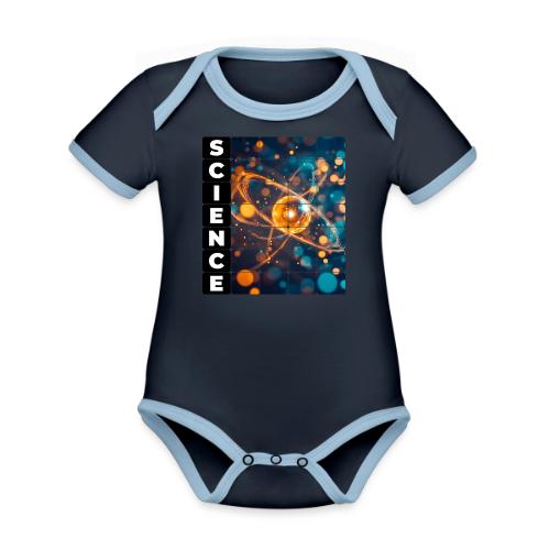 Science in Motion - Organic Contrast SS Baby Bodysuit