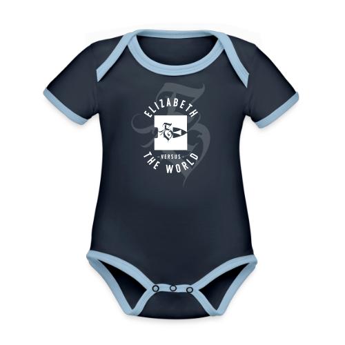 Elizabeth Versus the World - EXCLUSIVE #001 - Organic Contrast SS Baby Bodysuit