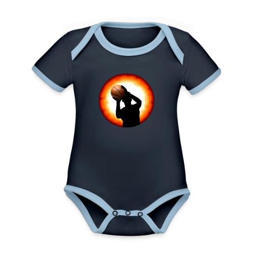 Basketball: The Art of the Shot - Organic Contrast SS Baby Bodysuit