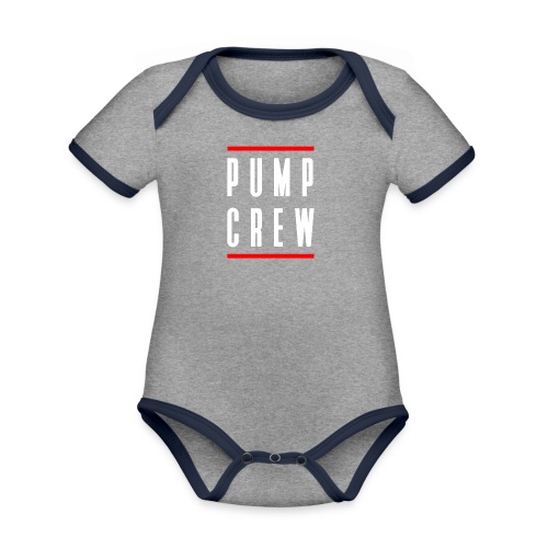 Pump Crew - Organic Contrast SS Baby Bodysuit
