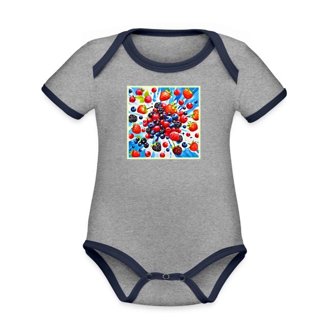 Colorful Berry Fiesta Design