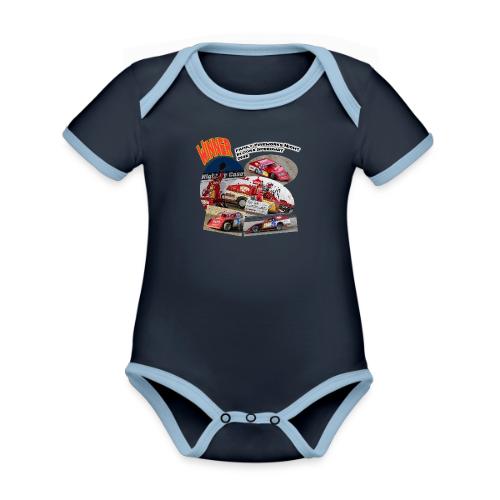 Jonathan Taylor Eldora Speedway FFN#1 Design 1 - Organic Contrast SS Baby Bodysuit