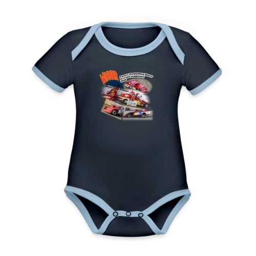 Jonathan Taylor Eldora Speedway FFN#1 Design 2 - Organic Contrast SS Baby Bodysuit