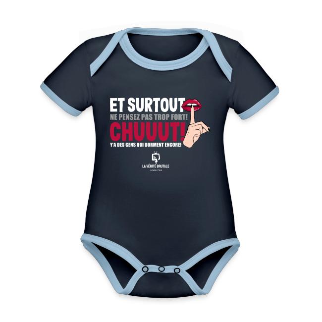 Chuuut! Y'a des gens qui dorment encore!