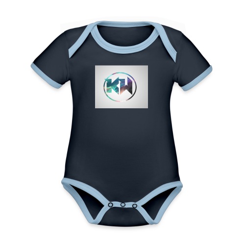 Killer's Clothing - Organic Contrast SS Baby Bodysuit