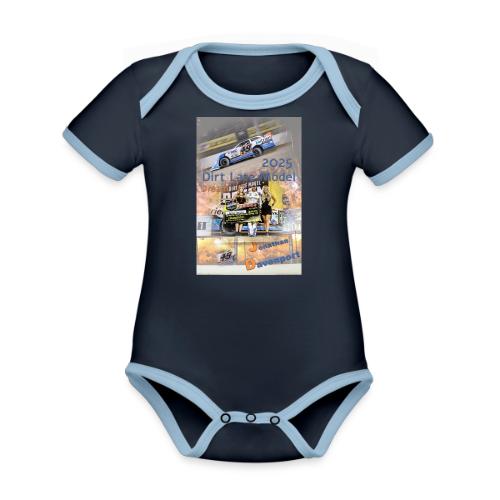 Jonathan Davenport DLM Eldora Speedway 2025 - Organic Contrast SS Baby Bodysuit