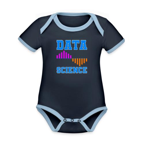 Data Science - Organic Contrast SS Baby Bodysuit