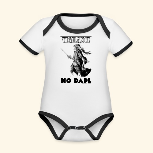 Vigilance NODAPL - Organic Contrast SS Baby Bodysuit