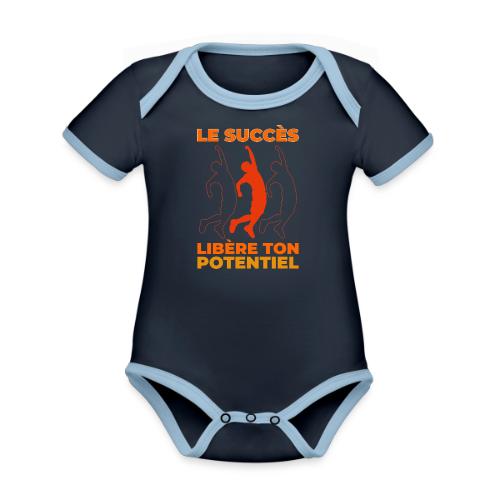 Libère ton Potentiel - Organic Contrast SS Baby Bodysuit