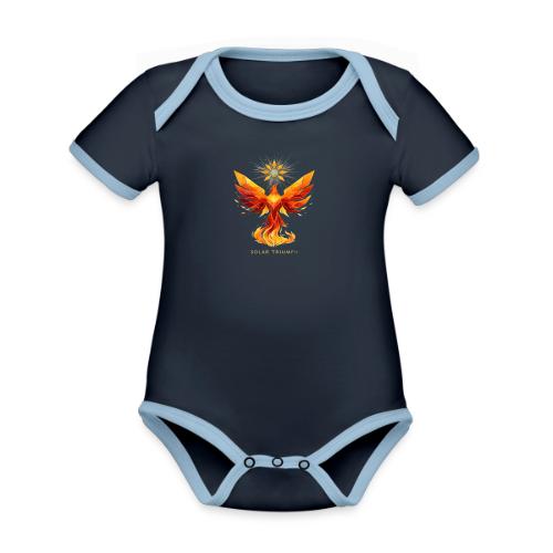 Solar Triumph Phoenix - Organic Contrast SS Baby Bodysuit