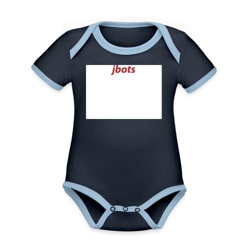 JBOTS Shirt design3 - Organic Contrast SS Baby Bodysuit