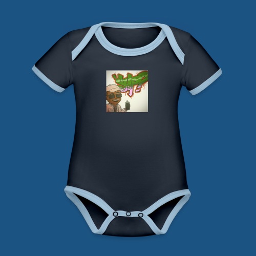 IMG 20171122 154003 102 - Organic Contrast SS Baby Bodysuit