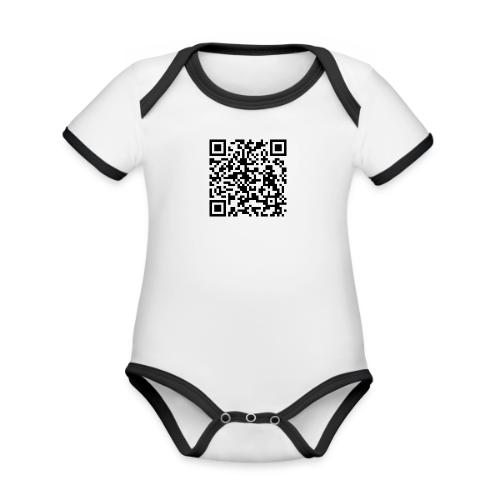 business series webinar social commerce funnel - Organic Contrast SS Baby Bodysuit