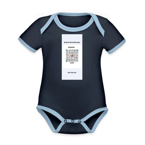 pp my qrcode 1758477437583 - Organic Contrast SS Baby Bodysuit