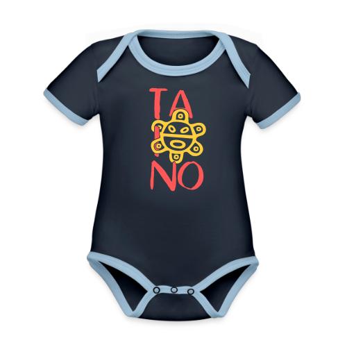 Taino Sun - Organic Contrast SS Baby Bodysuit