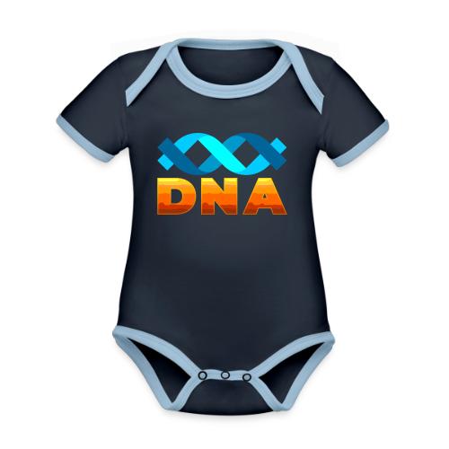 DNA: Coded to Be - Organic Contrast SS Baby Bodysuit