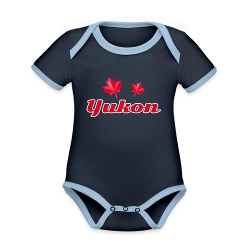 Yukon - Organic Contrast SS Baby Bodysuit