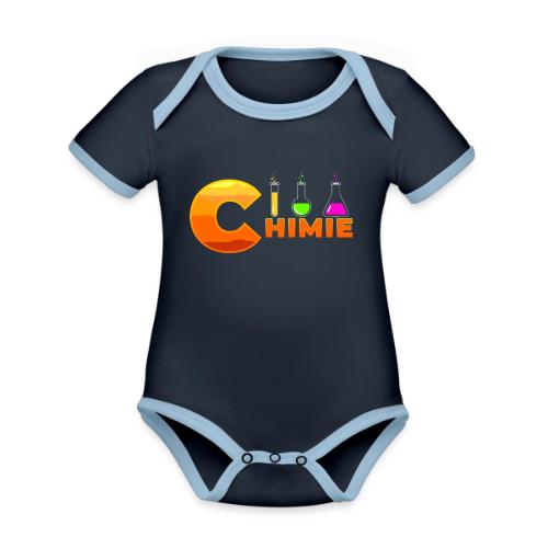Chemistry: Molecular Magic - Organic Contrast SS Baby Bodysuit