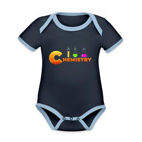 Chemistry: Molecular Magic - Organic Contrast SS Baby Bodysuit