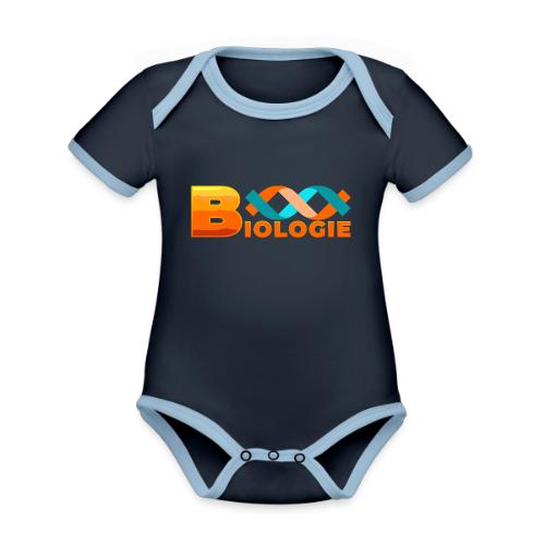 Biology: Life Revealed - Organic Contrast SS Baby Bodysuit