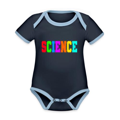 Spectrum of Science - Organic Contrast SS Baby Bodysuit
