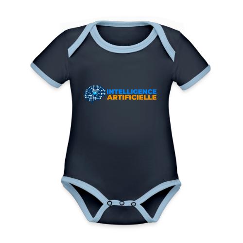 Artificial Intelligence: Machine Mind - Organic Contrast SS Baby Bodysuit